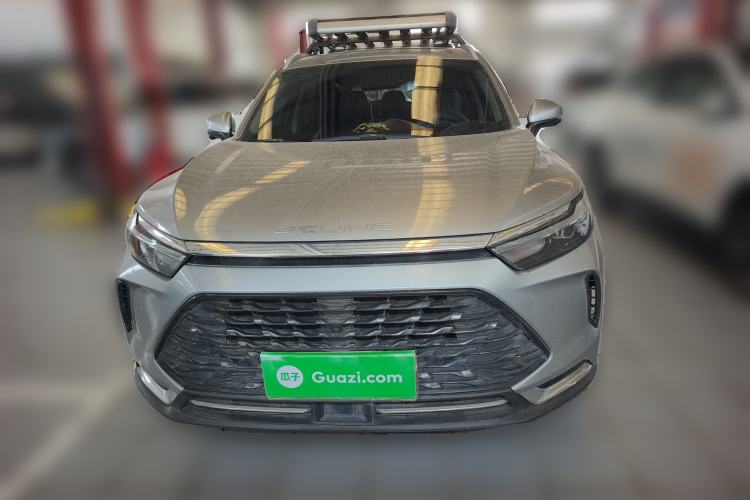 Used BAIC Beijing X7 2020 1.5TD DCT ZhiShang Edition