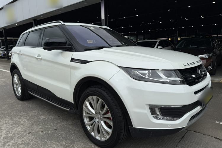 Used Land X7 2015 2.0T Panoramic Flagship Edition