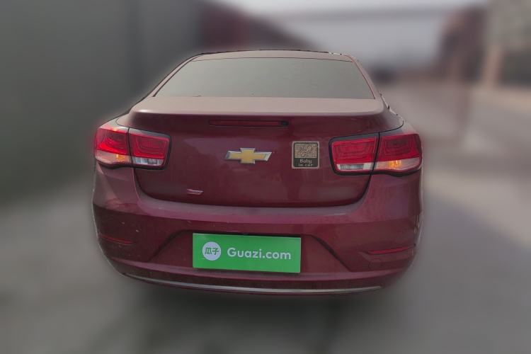 Used Chevrolet Malibu 2017 1.5T Automatic Luxury Edition Rear