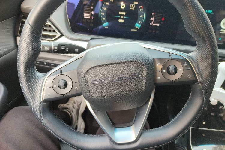 Used BAIC Beijing X7 2020 1.5TD DCT ZhiShang Edition
