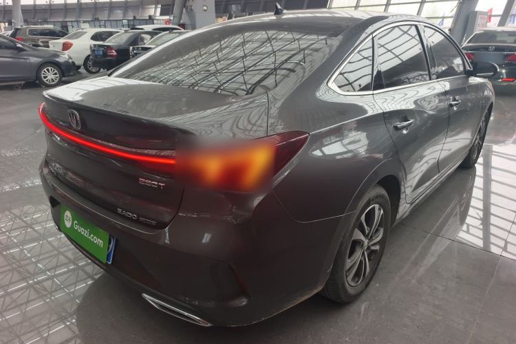 Used CHANGAN Eado 2023 Changan Edition PLUS Blue Whale NE 1.4T GDI DCT Prestige Version Rear Right 45 Deg