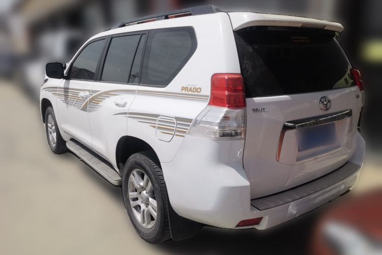 Used Toyota Prado 2010 4.0L Automatic VX NAVI Rear Left 45 Deg