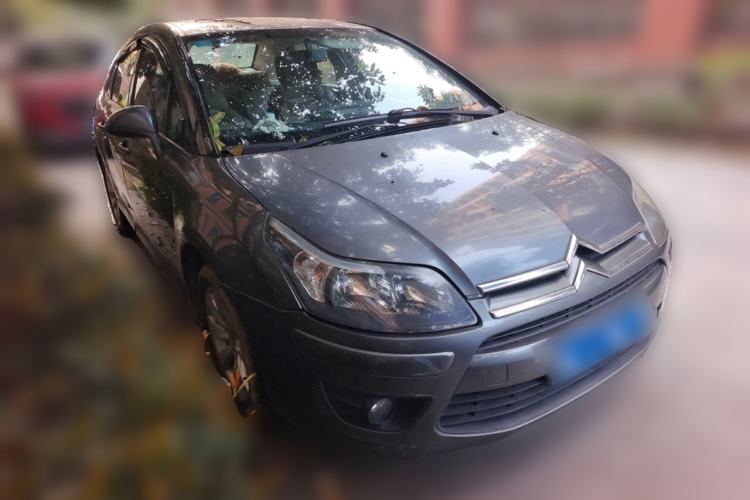 Used Citroen C-Quatre 2011 Sedan 1.6L Manual Fashion Edition