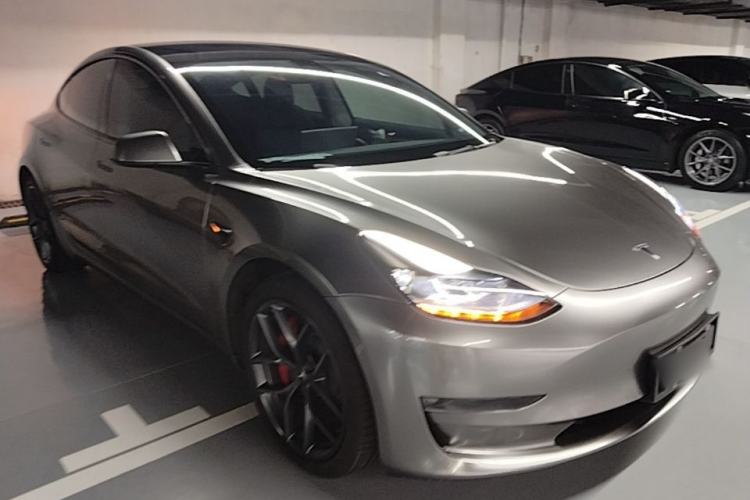 Used Tesla Model 3 2022 Performance High-Performance All-Wheel-Drive Version
