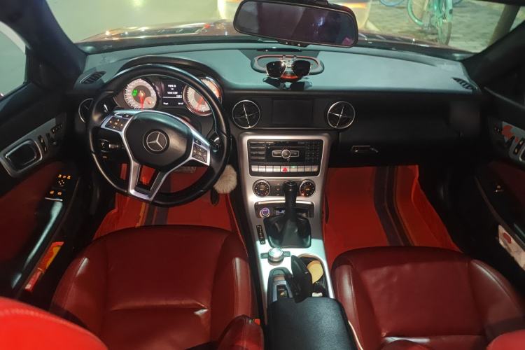 Used Mercedes-Benz SLK-Class 2011 SLK 200 Fashion Model