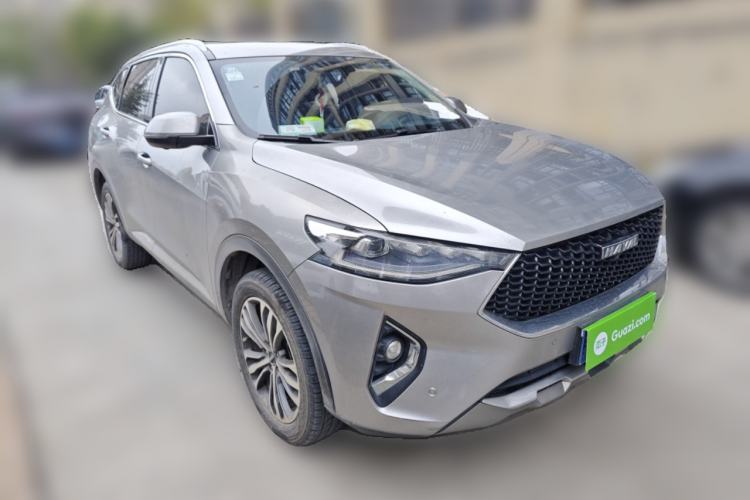 Used Haval F7 2019 1.5T Two-Wheel Drive i-Trend China V Emission Standard

