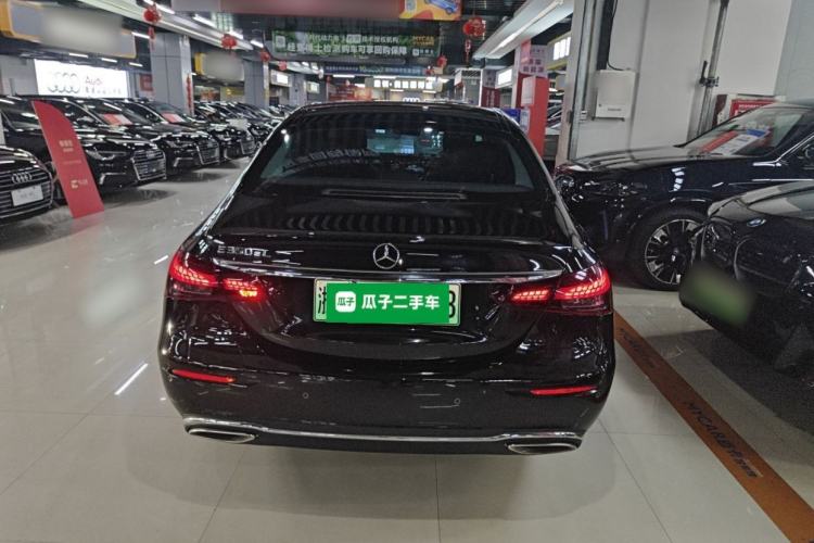 Used Mercedes-Benz E-Class New Energy 2022 Restyled E 350 e L Plug-in Hybrid Sedan Rear