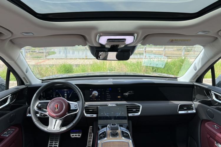 Used Hongqi E-HS9 2021 460 km Range Flagship Edition Six-Seater Interior 1