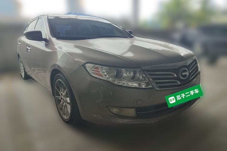 Used GAC Trumpchi GA5 2011 2.0L Automatic Prestige Edition Front Right 45 Deg