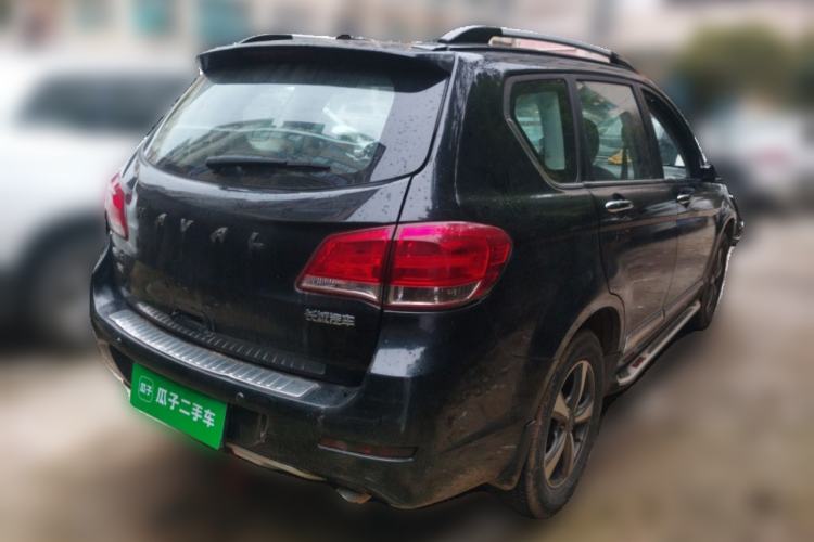 Used Haval H6 2015 Upgraded Model 1.5T Manual Two-Wheel Drive Elite Version Rear Right 45 Deg