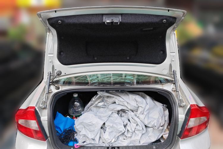 Used Volvo S80 2007 2.5T Zhiya Edition Trunk