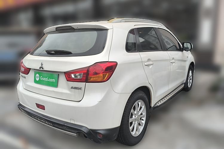 Used Mitsubishi ASX 2013 2.0L CVT Two-Wheel Drive Elite Edition Rear Right 45 Deg