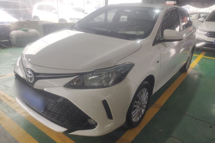 Used Toyota Vios FS 2017 1.5L CVT Trendy Edition