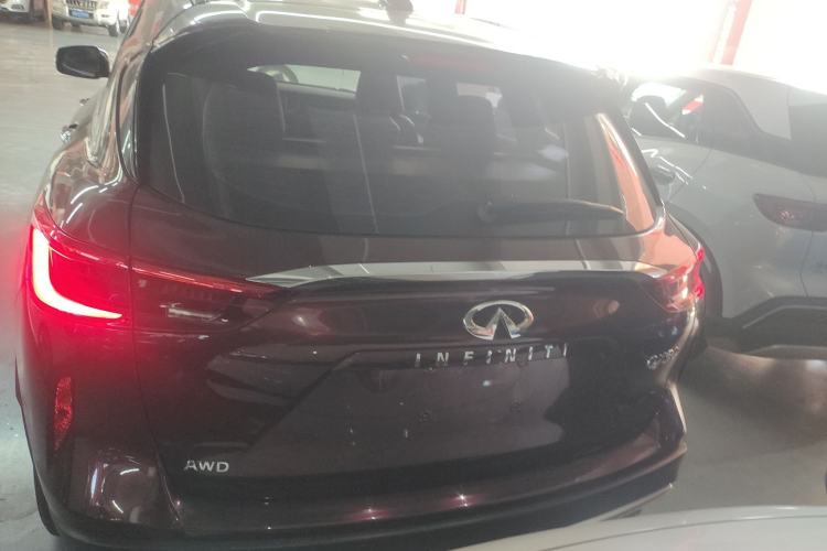 Used Infiniti QX50 2018 2.0T Four-Wheel Drive Elite Edition
