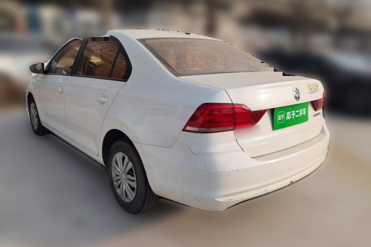 Used Volkswagen Santana 2016 1.4L Manual Fashion Edition Rear Left 45 Deg