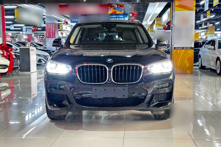 Used BMW X3 2021 Facelift xDrive28i M Sport Package Exterior 1