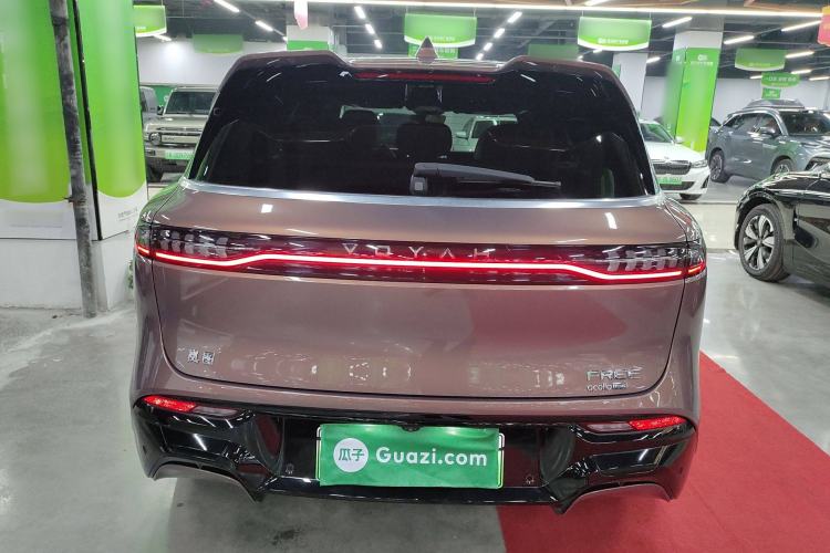 Used VOYAH FREE 2024 Ultra-Long Range Intelligent Driving Version
