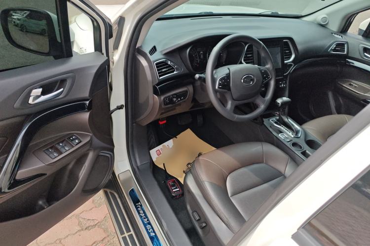 Used GAC Trumpchi GS4 2017 235T Automatic Two-Wheel Drive Elite Edition Driver Seat