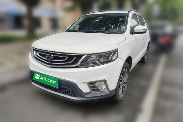 Used Geely Auto Vision X6 2016 1.8L Manual Luxury Model