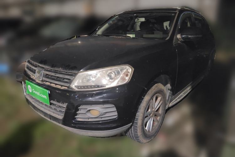Used Zotye T600 2014 1.5T Manual Elite Edition