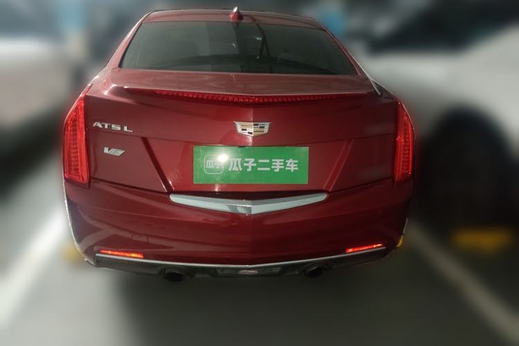 Used Cadillac ATS-L 2017 28T Fashion Edition Rear