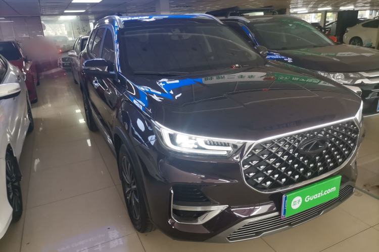 Used Chery Tiggo 8 PLUS 2021 290TGDI DCT Haoting Edition