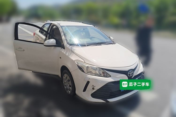 Used Toyota Vios 2017 1.5L CVT Innovation Edition Front Right 45 Deg