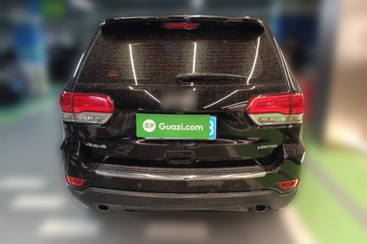 Used Jeep Grand Cherokee 2017 3.0L Elite Navigation Edition Rear