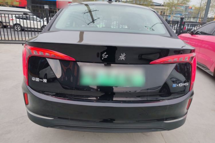 Used Hongqi E-QM5 2021 Charging Version Flagship Edition Rear
