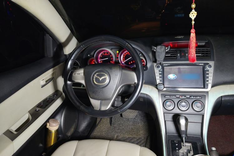 Used Mazda 6 2010 2.0L Automatic Luxury Edition Steering Wheel