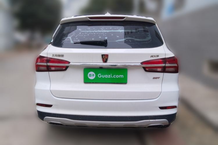 Used Roewe RX5 2016 20T Two-Wheel Drive Manual Flagship Edition