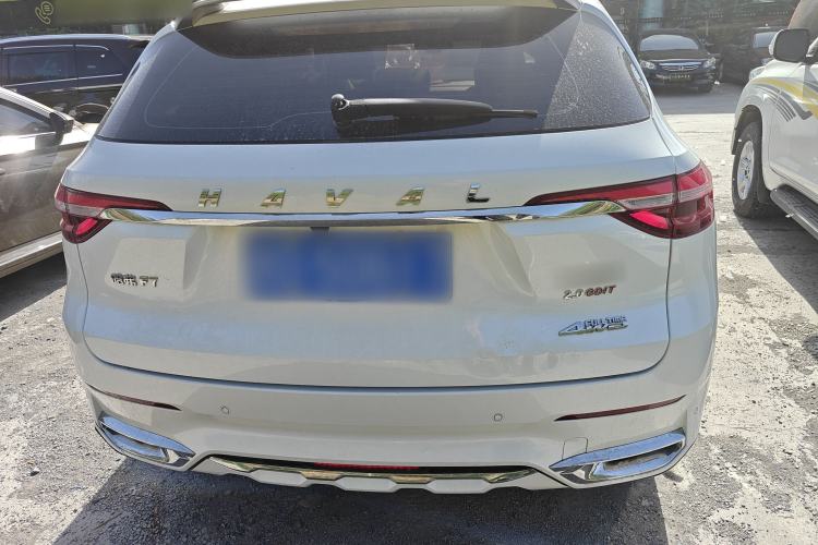 Used Haval F7 2019 2.0T Four-Wheel Drive iJoy China VI Standard
