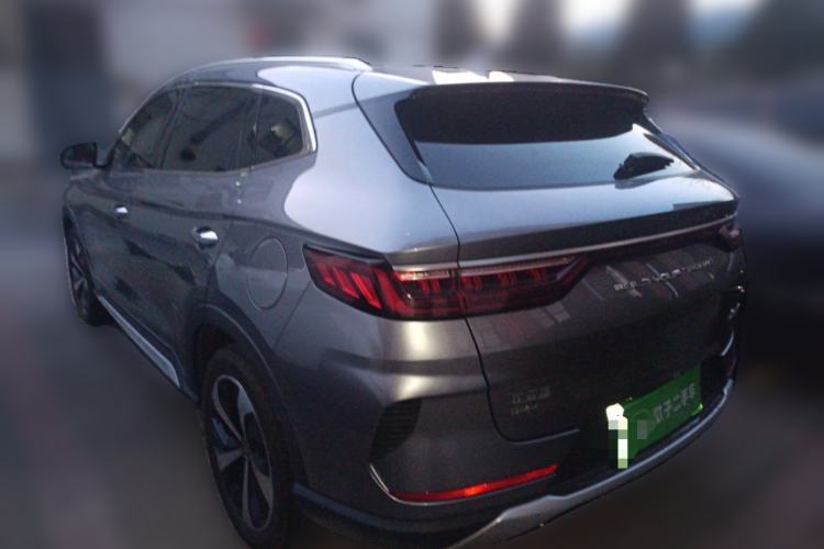 Used BYD Song PLUS New Energy 2021 DM-i 110KM Flagship PLUS