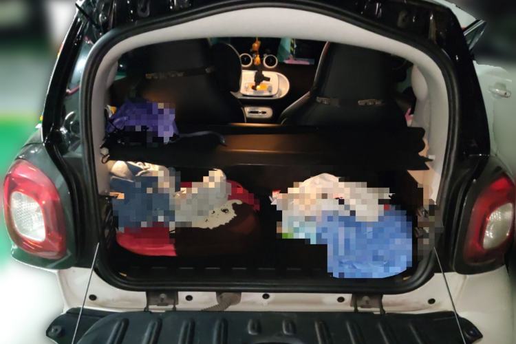 Used smart fortwo 2015 1.0L 52 kW Hardtop Passion Edition
