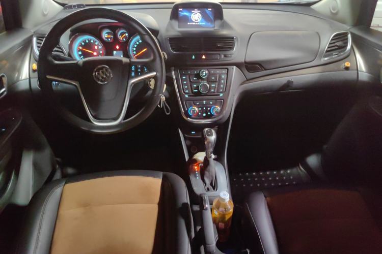 Used Buick Encore 2015 1.4T Automatic Two-Wheel Drive Urban Leading Model Center Console