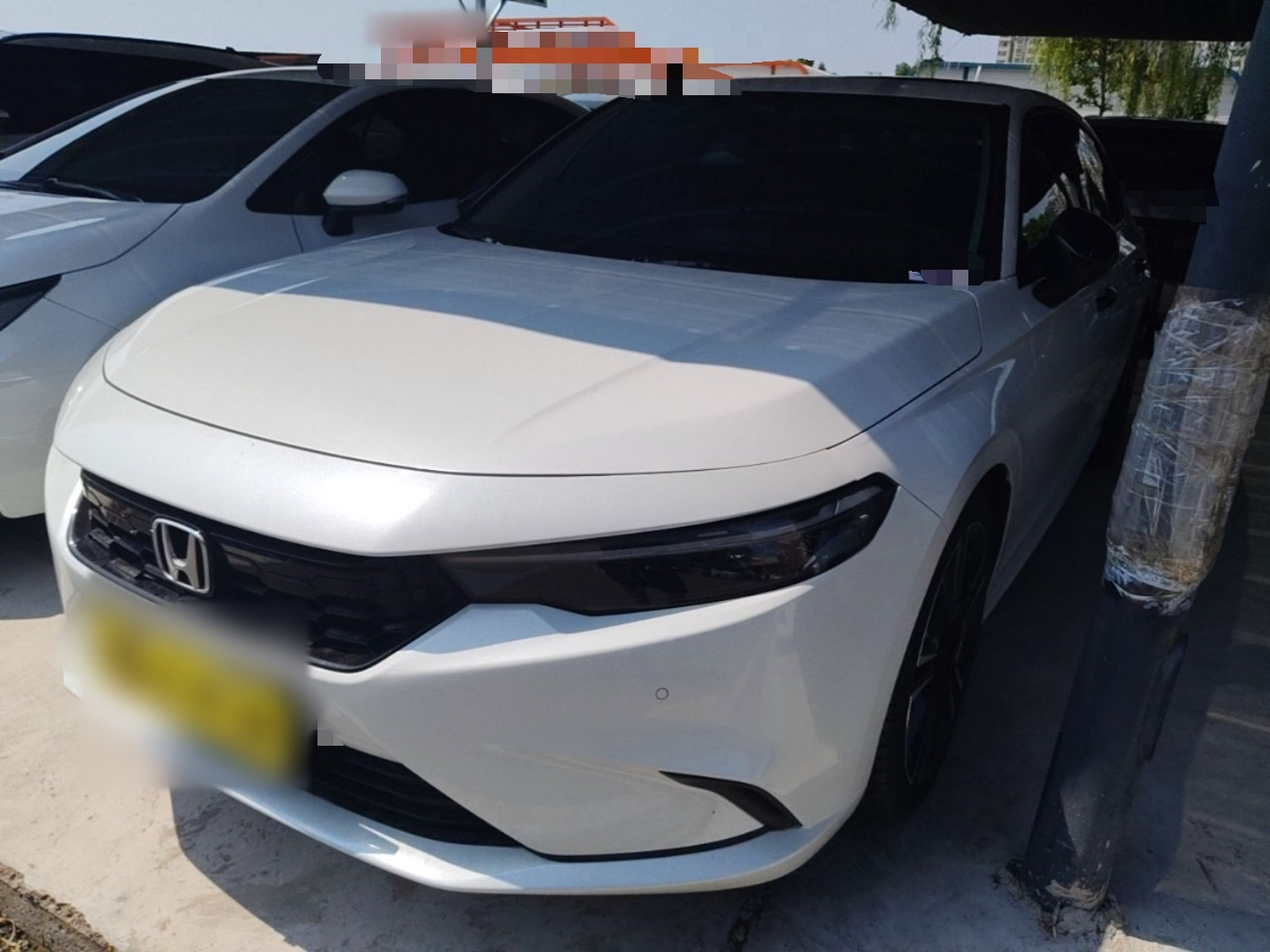 Under Front Bumper