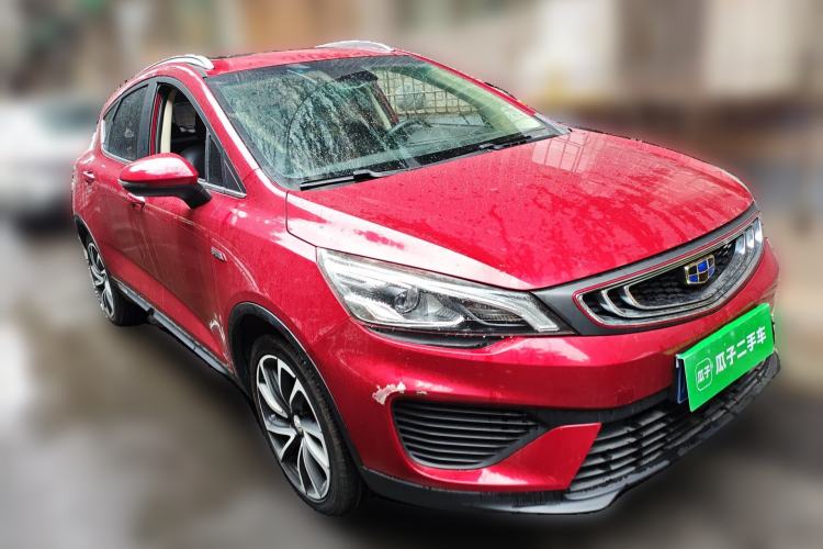 Used Geely Auto Emgrand GS 2018 Lingchao Edition 1.4T Automatic ZhenShang Smart Connectivity Model