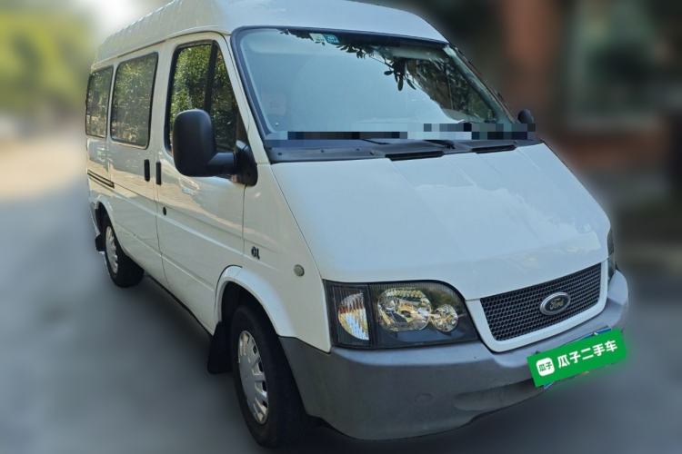 Used Ford Classic Transit 2015 2.4L Gasoline Multi-Function Vehicle Short Wheelbase 6-Seater Mid-Roof Model 4G64S4N

