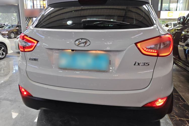 Used Hyundai ix35 2015 2.0L Automatic 2WD Smart Version China V Standard
