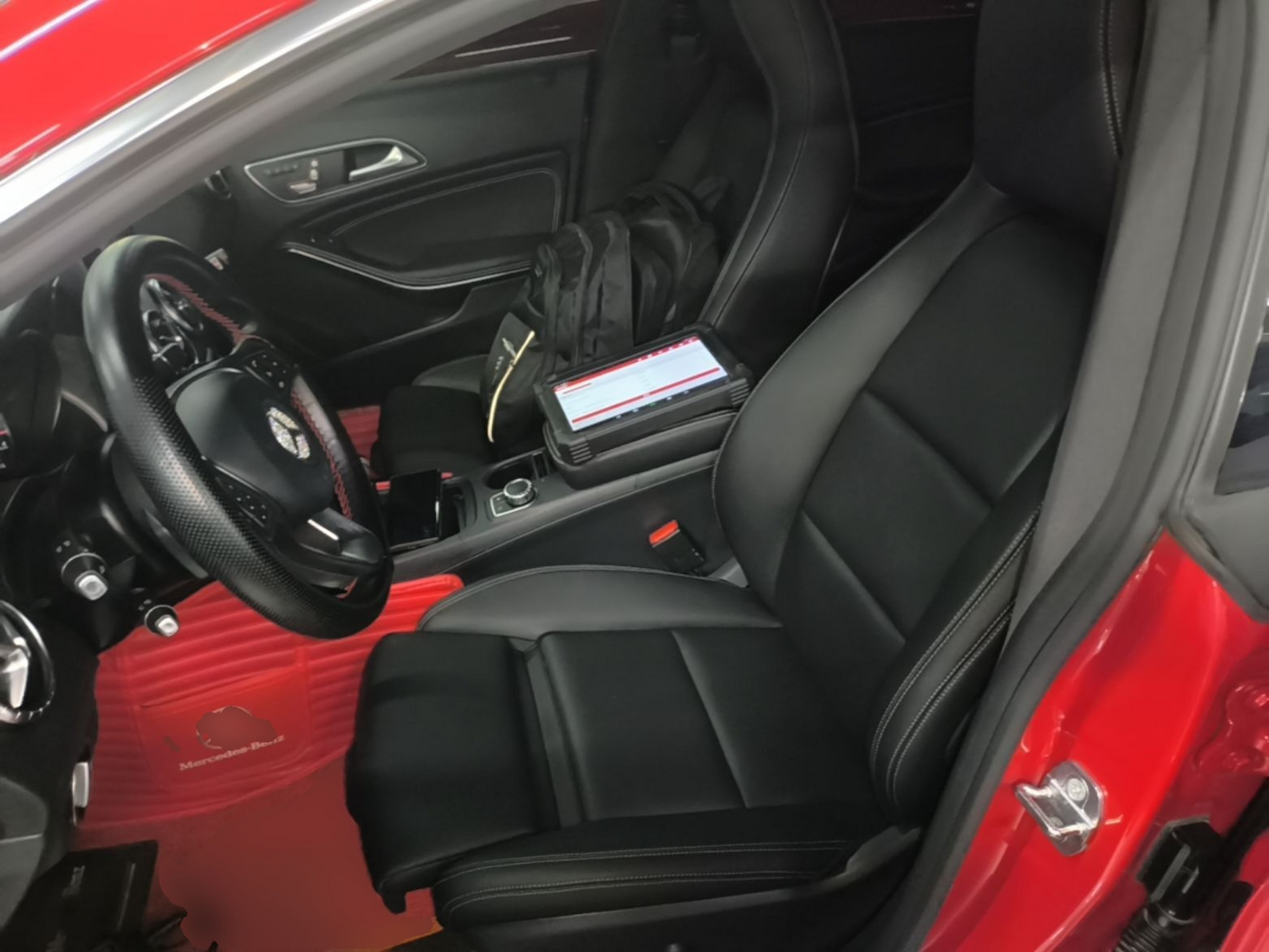 Interior delantero