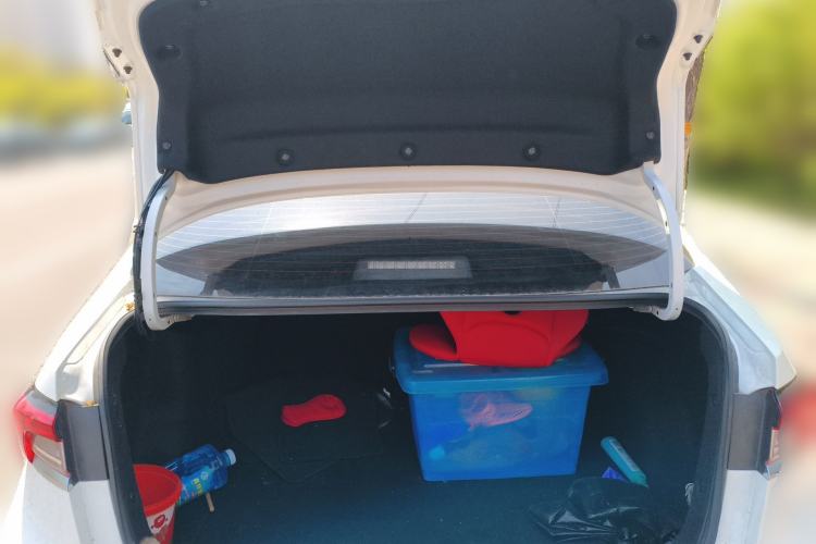 Used Toyota Corolla 2021 1.2T S-CVT Elite PLUS Edition Trunk