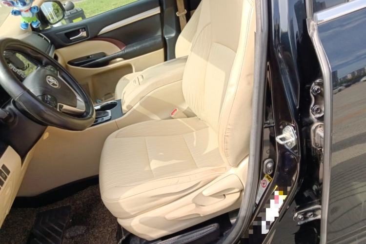 Used Toyota Highlander 2015 2.0T Two-Wheel Drive Elite Edition 7 Seats
