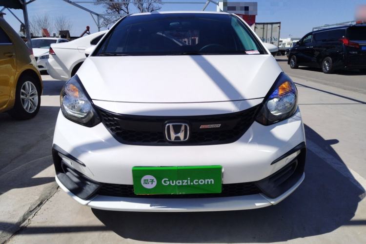 Used Honda Fit 2021 1.5L CVT Trend Edition