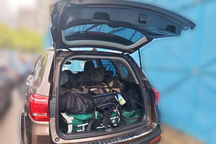 Used Haval H6 2017 Red-Label Sport Edition 1.5T Automatic Two-Wheel Drive Luxury Model
