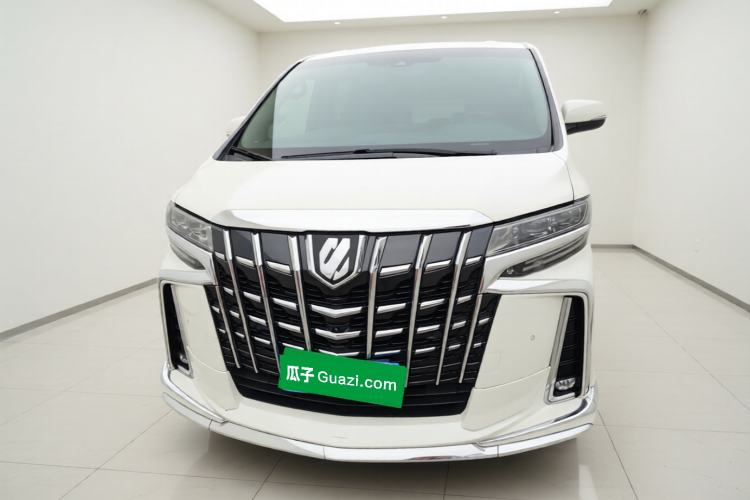 Used Toyota Alphard 2020 Dual-Engine 2.5L Prestige Edition Front