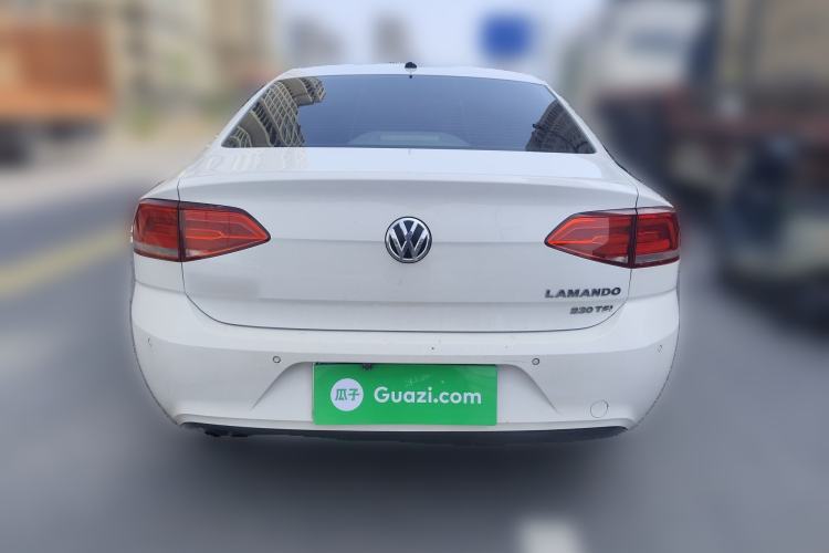 Used Volkswagen Lamando 2018 230TSI DSG Fashion Edition Rear