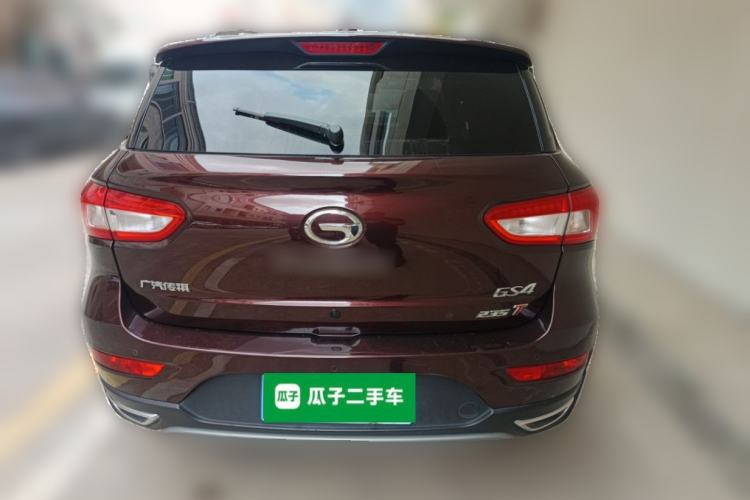 Used GAC Trumpchi GS4 2017 235T Automatic Two-Wheel Drive Luxury Smart Connectivity Version Rear