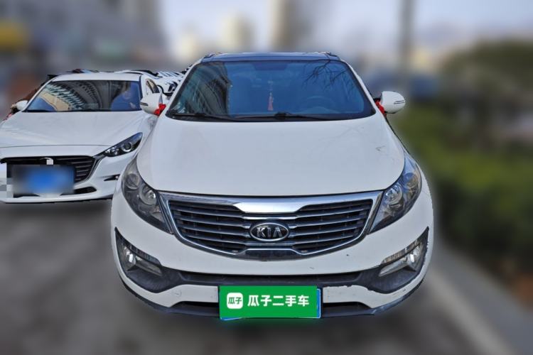 Used Kia Sportage R 2012 2.0L Automatic Two-Wheel Drive NAVI
