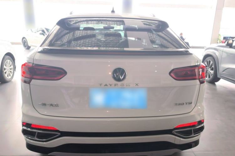 Used Volkswagen Tayron X 2020 330TSI Two-Wheel Drive Luxury Smart Connectivity Version Rear