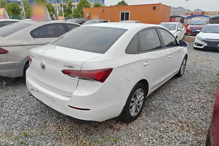 Used Buick GT 2021 1.3T Automatic Mild Hybrid Elite Version Rear Right 45 Deg